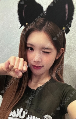 Lemon Tang K Idol LUCKY DRAW photocard