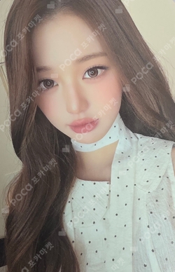 IVE x MINIVE POP-UP STORE 'DIVE INTO MINIVE' in SEOUL MINIVE MINI HANDY FAN photocard