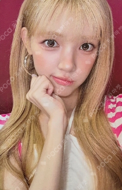 Lemon Tang NY MUSIC LUCKY DRAW photocard