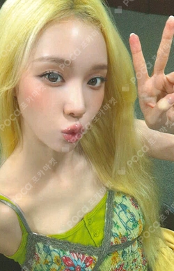 LEMONADE WITHMUU photocard
