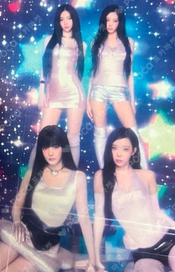 aespa POP-UP STORE "KISS N TELL" RANDOM PHOTOCARD_B ver. photocard
