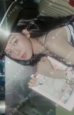 aespa POP-UP STORE "KISS N TELL" RANDOM PHOTOCARD_A ver. photocard