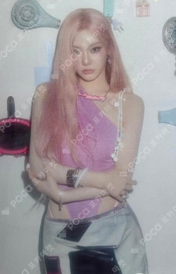 aespa POP-UP STORE "KISS N TELL" RANDOM PHOTOCARD_A ver. photocard