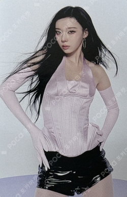 aespa POP-UP STORE "KISS N TELL" RANDOM PHOTOCARD_B ver. photocard