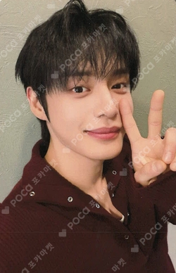 Pocamarket, ZEROBASEONE KIM JIWOONG Ascend- QQ MUSIC K-pop Photocard