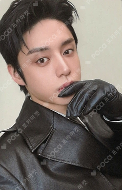 Pocamarket, ZEROBASEONE KIM JIWOONG Ascend- QQ MUSIC K-pop Photocard