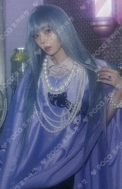 aespa POP-UP STORE "KISS N TELL" RANDOM PHOTOCARD_A ver. photocard