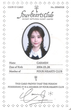 Four Hearts Club POUCH SET photocard