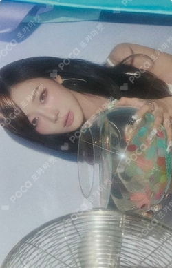 aespa POP-UP STORE "KISS N TELL" RANDOM PHOTOCARD_A ver. photocard