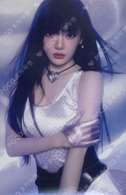 aespa POP-UP STORE "KISS N TELL" RANDOM PHOTOCARD_B ver. photocard