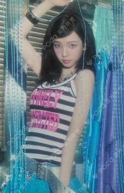 aespa POP-UP STORE "KISS N TELL" RANDOM PHOTOCARD_A ver. photocard
