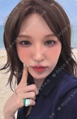 Pocamarket, Red Velvet WENDY Gmarket Gift Card K-pop Photocard
