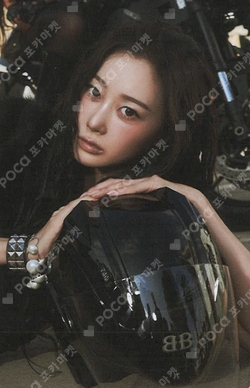 aespa WEEK #RichMan POP-UP TRAVELER POUCH SET photocard
