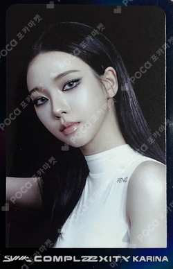 2026-27 aespa LIVE TOUR -SYNK : COMPLaeXITY RANDOM TRADING CARD photocard