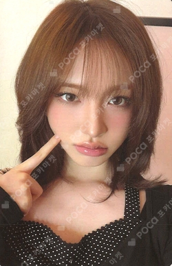 IVE x MINIVE POP-UP STORE 'DIVE INTO MINIVE' in SEOUL MINIVE MINI HANDY FAN photocard