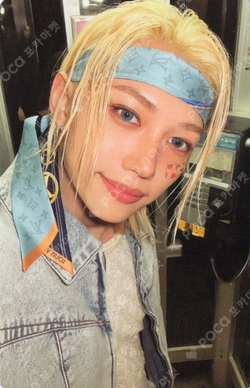 Pocamarket, Stray Kids FELIX Clé 2 : Yellow Wood K-pop Photocard