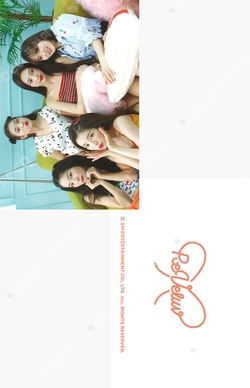 Pocamarket, Red Velvet Unit RBB BINDER K-pop Photocard