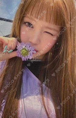 ICONIC HEART Limited D Ver. photocard