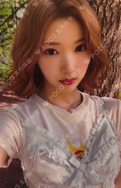 hearts2hearts ジャカルタ サイン会特典 トレカ ジウ B Pocamarket, Hearts2Hearts JIWOO ICONIC HEART Limited B Ver. K-pop