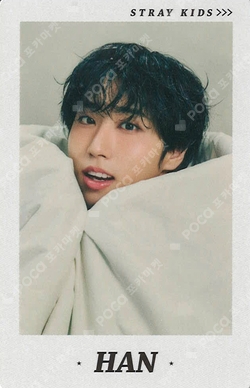Pocamarket, Stray Kids HAN Christmas EveL K-pop Photocard