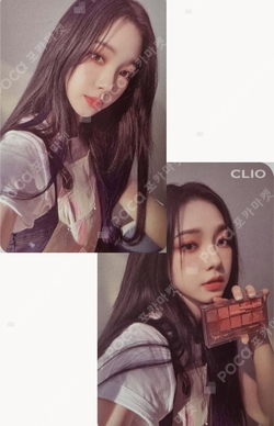 CLIO photocard