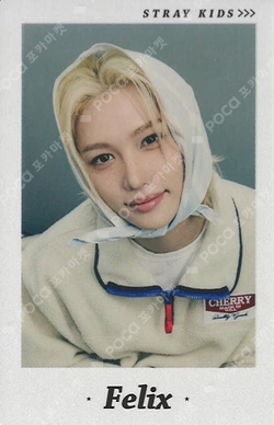 Pocamarket, Stray Kids FELIX NOEASY MECIMA K-pop Photocard