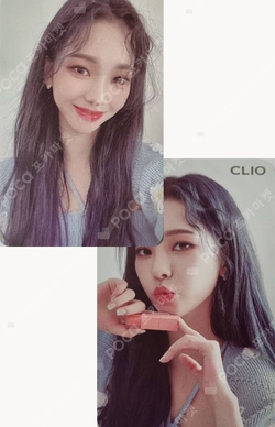 CLIO photocard