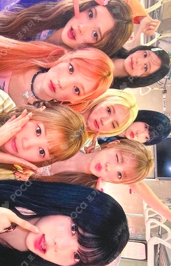 ICONIC HEART UNIVERSAL LUCKY DRAW photocard