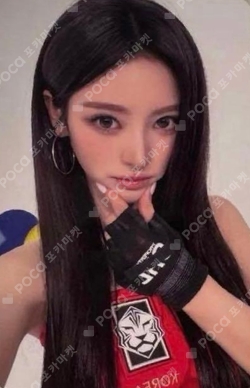 Pocamarket, MEOVV ANNA BITE NOW SOUND WAVE K-pop Photocard