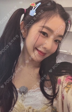 Pocamarket, Red Velvet IRENE RBB K-pop Photocard