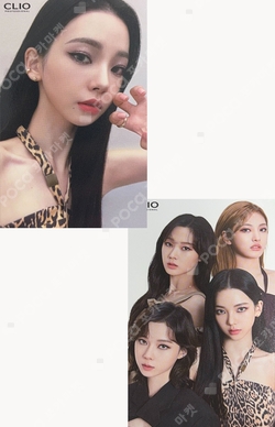 Clio photocard