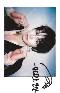 Pocamarket, ALPHA DRIVE ONE ANXIN Elle Men K-pop Photocard