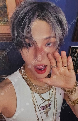 MCM ミンギ トレカ Pocamarket, ATEEZ MINGI MCM x ATEEZ with MINGI K-pop Photocard