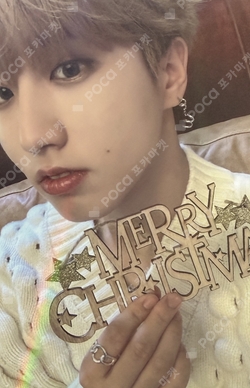 Pocamarket, Stray Kids HAN Christmas EveL HOTTRACKS K-pop Photocard