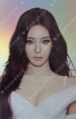 aespa WEEK - MAKE IT LEMONADE POSTCARD + HOLOGRAM PHOTO CARD SET WDA Ver. photocard