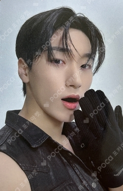 Pocamarket, ATEEZ SAN ATEEZ X WONDERWALL K-pop Photocard