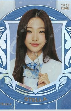 TELECA COLLECTION CARD 2025 K-POP ROOKIE SSP photocard