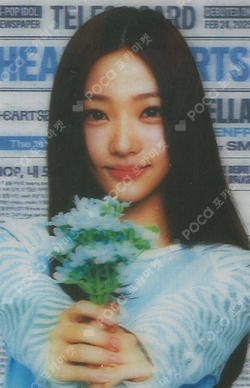 TELECA COLLECTION CARD 2025 K-POP ROOKIE SUPER SPECIAL photocard