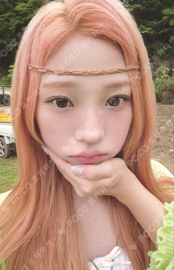 Lemon Tang POP-UP T-SHIRT SET A Ver. photocard