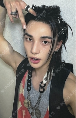 Pocamarket, Stray Kids HYUNJIN 合 (HOP) MAKESTAR K-pop Photocard