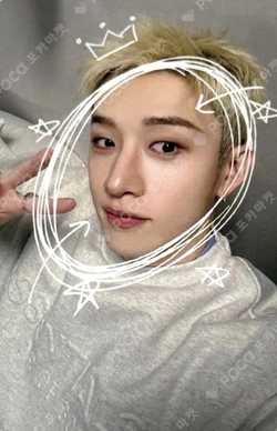 Pocamarket, Stray Kids BANG CHAN ODDINARY SHOPEE K-pop Photocard
