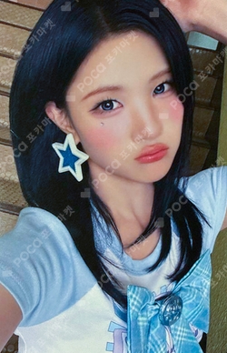 ICONIC HEART WEVERSE JAPAN photocard