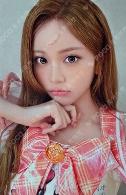 ICONIC HEART WEVERSE JAPAN photocard