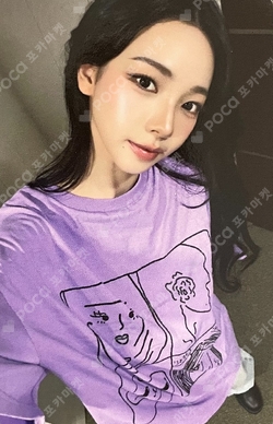 aesParty T-SHIRT photocard