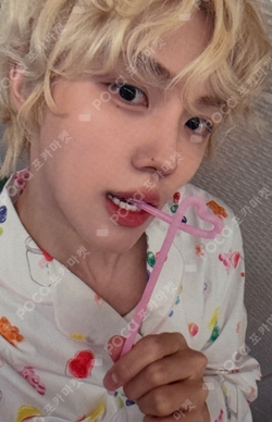 Pocamarket, CRAVITY SEONGMIN MASTER : PIECE SOUND WAVE K-pop Photocard
