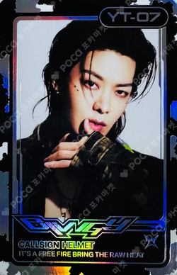 Pocamarket, NCT YUTA NCT #127 WE ARE SUPERHUMAN K-pop Photocard