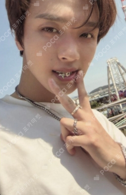Pocamarket, NCT HAECHAN Golden Age KTOWN4U K-pop Photocard