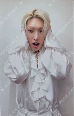 Pocamarket, ATEEZ MINGI MCM x ATEEZ with MINGI K-pop Photocard