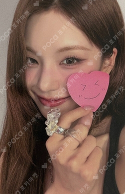 ITZY イェジ 5万ウォン特典 トレカ ペンミ ファンミーティング 韓国 Pocamarket, ITZY YEJI ITZY The 5th Fan Meeting [ALL IN, MIDZY] K