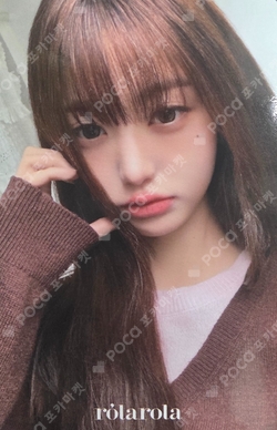 rolarola photocard